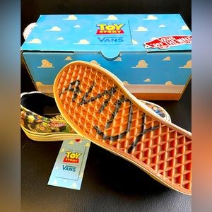 Vans X Disney Toy Story shoes
